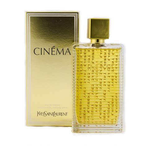 yves saint laurent cinema 90 ml eau de parfum|cinema perfume cheapest price.